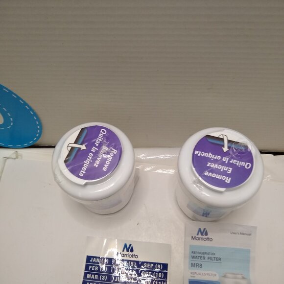 Marriotto MR8 Water Filter Refrigerators NSF42 46-9991 GE MWF MWFA MWFP GWF GWFA - Picture 2 of 5